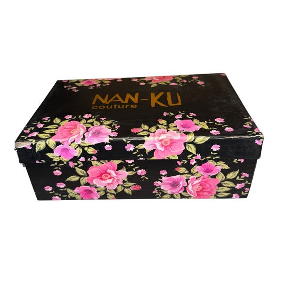 Free People Nan-Ku Couture Cruise Studded High Top Sneaker 40/ 9.5 Spring Mint - Picture 12 of 14